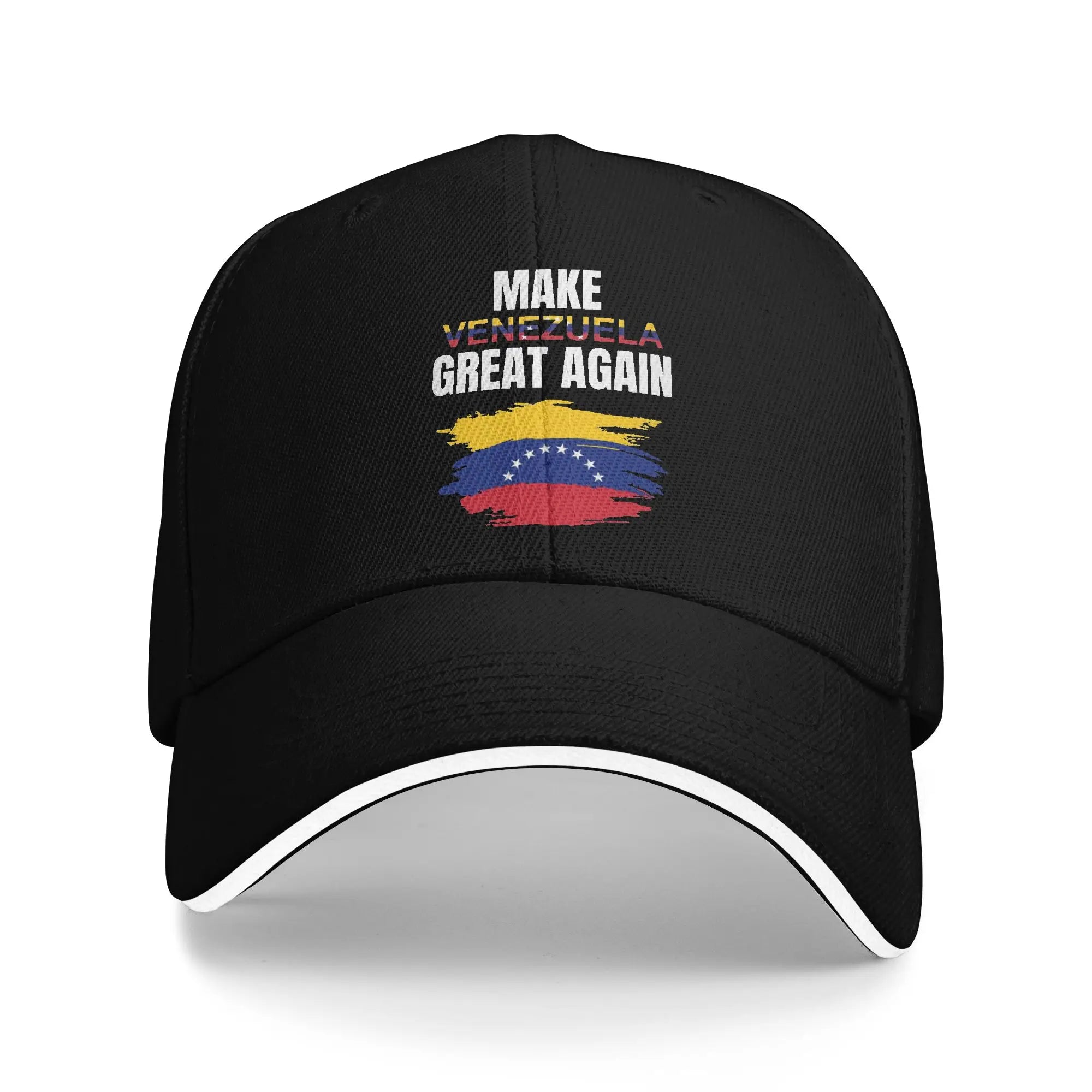 Venezuela Libre 2026 Free Venezuela  Baseball Caps Merch Stylish  Dad Hat For Men Women Travel Headewear  Adjustable Fit