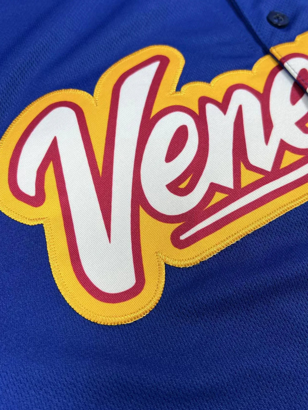 Men's #13 Letter Embroidered Venezuela Baseball Jersey-Sports Shirt-Breathable Short Sleeve Unisex Baseball Shirt Men Clothing