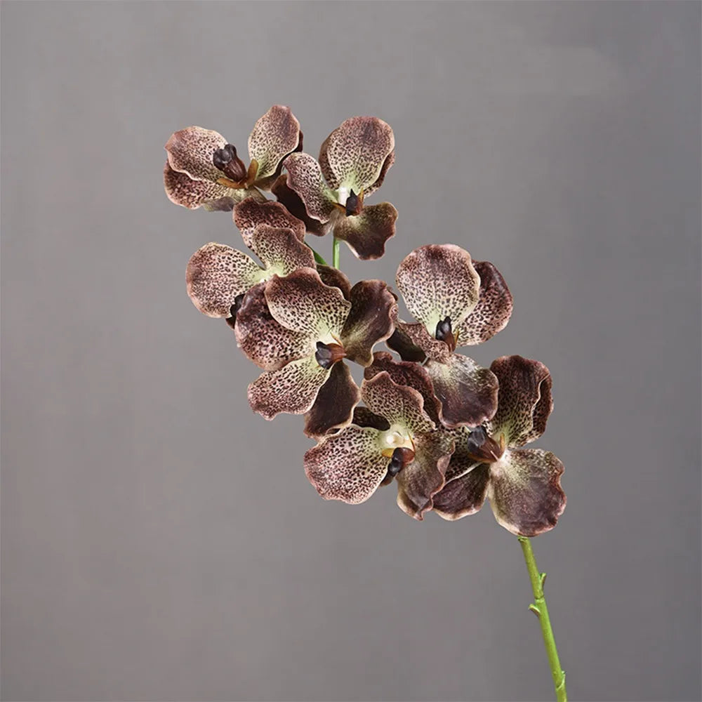 Real Touch Orchids Floral Arrangements Realistic Fake Flower