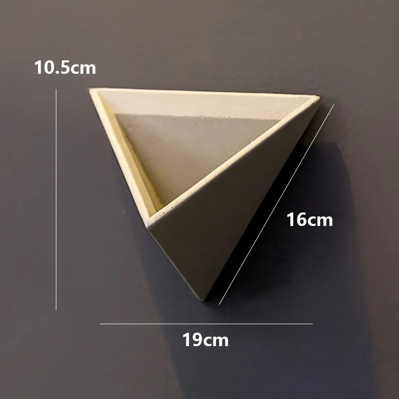 Wall Art Vases Aesthetic Decoration