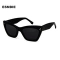 High Quality Acetate Sunglasses Women Cat Eye Trendy Sun Glasses Polarized Gafas De Sol 187S Brand Designer Eyewear Shades UV400
