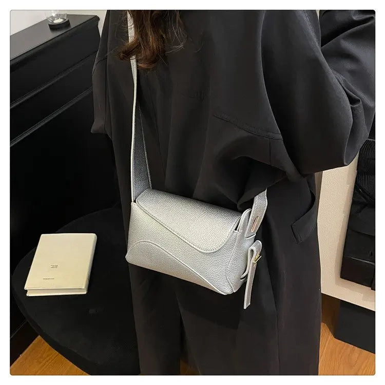 2025 New High-end Ladies Leather Hand Bag Luxury Brand Famous Designer Classic Simple Paris