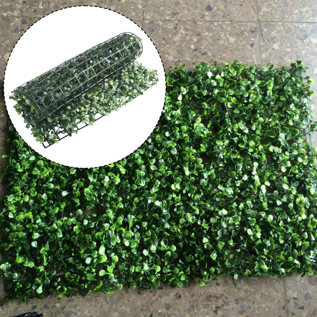 Grass Mat Greenery Panels Fence