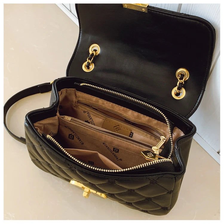 Famous Designer Leather Tote Bag Handbag Crossbody Shoulder For Women By Luxury Brand Elegant