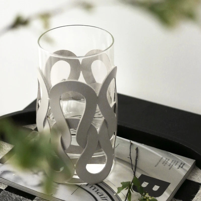 Glass Vases Decoration Aesthetic Flower Vase