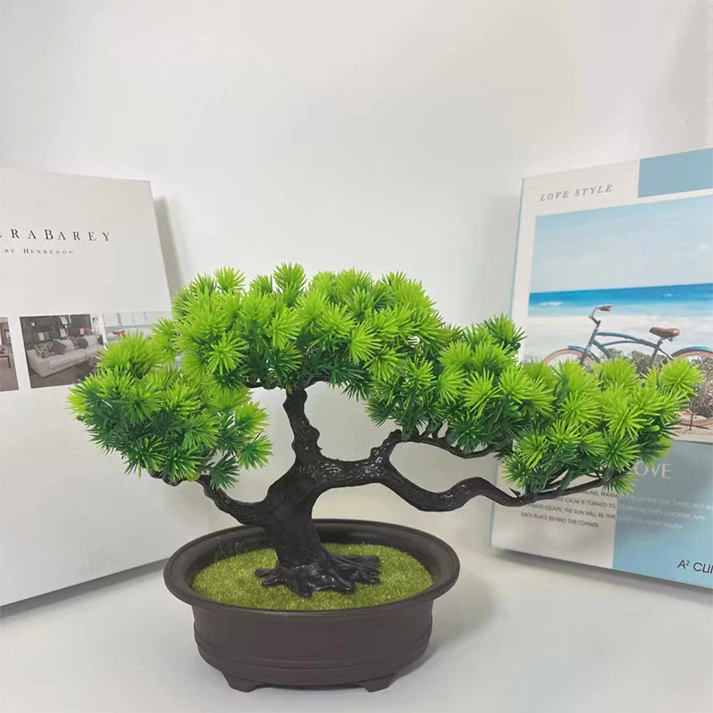Artificial Bonsai Tree Fake Plants