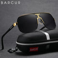 BARCUR Polarized Sports Sunglasses for Men Fashionable Fishing Driving Hiking and Outdoor Eyewear UV400 Protection Gradient Lenses
