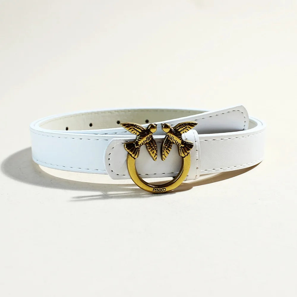 Women's Retro Belt, Fashionable PU Leather, Daily Clothing Decoration, Fully Matched, Exquisite, Birthday Gift, Practical Object