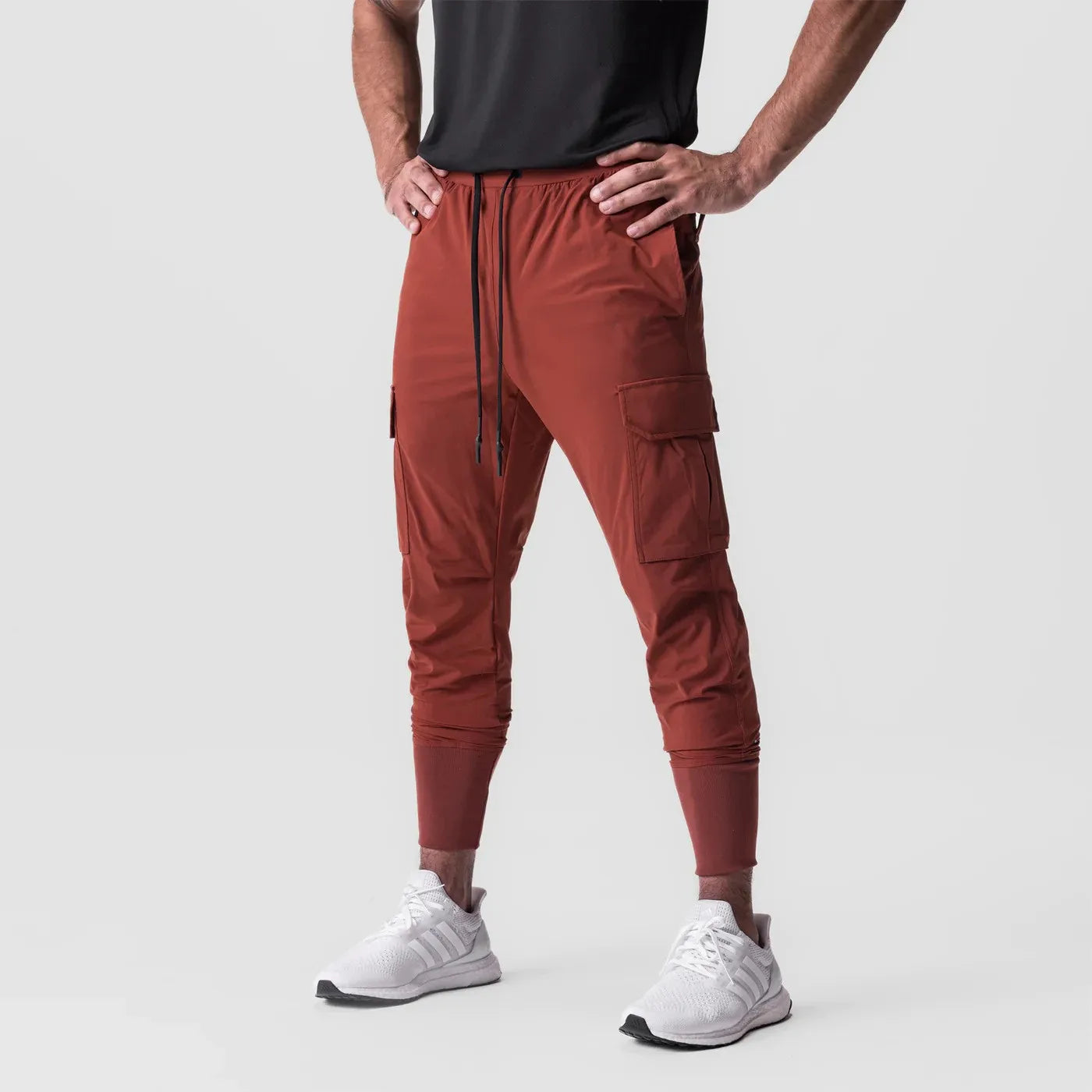 Man Pants Summer Casual Loose Trousers New In Men Clothing Fitness Sport Jogging Tracksuits  Drawstring  Sweatpants  Pants