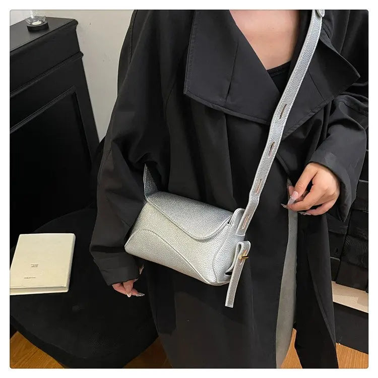 2025 New High-end Ladies Leather Hand Bag Luxury Brand Famous Designer Classic Simple Paris