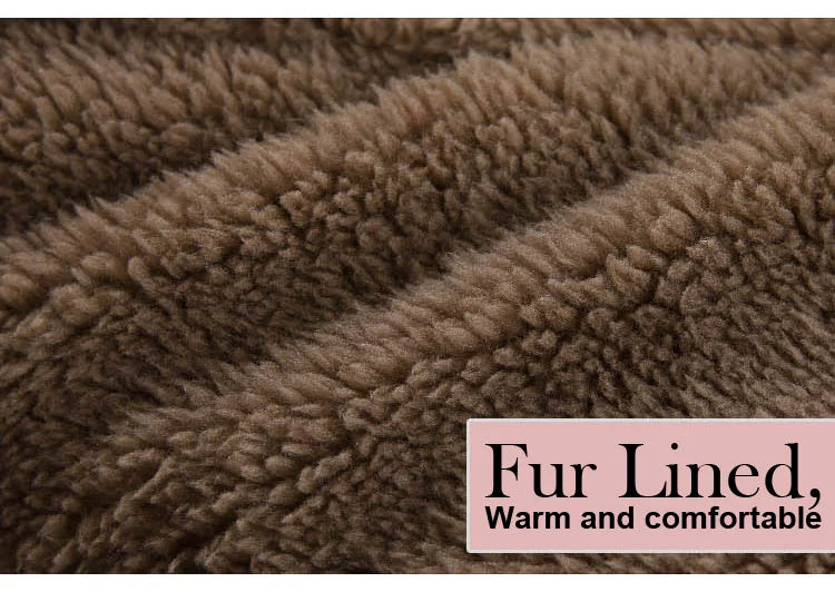 Mens Fur Collar down Jacket Winter Hooded Parka Men's Clothing Coat Cotton-Padded Jacket