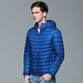 Men Winter Thermal down Jacket Ultra Light Coats Youth down Jacket