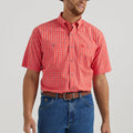 Red Plaid | Wrangler Men's Shirt