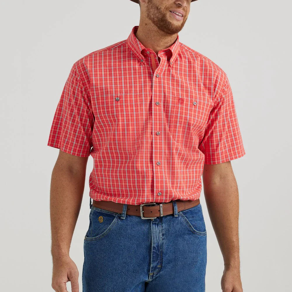 Red Plaid | Wrangler Men's Shirt