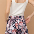 And The Why Wrinkle-free Stretchy Cooling Fabric Shorts