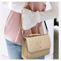 Decent Black Luxury Crossbody Bags For Women And Girls Designer Small Messenger Shoulder Bag For Women