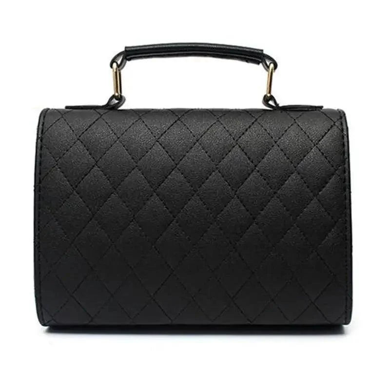 Decent Black Luxury Crossbody Bags For Women And Girls Designer Small Messenger Shoulder Bag For Women