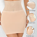 Women's High-Waisted Bodycon Skirt - Tummy Control Butt Lifting Short Skirt with Hollow Out & Fit, Stretchy Short Length for Parties, Night Out, Casual Attire - Spring Summer Fall Skirt for Dresses Layering (Non-)