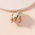 Pearl Flower Ring | 18K Gold-Plated | Elegant & Feminine