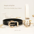 Women'S Belt Designed with Elegance And Style, Made of, Versatile for Outfits, Suitable for Casual Pants, Jeans, Coats, And Dresses, Perfect As a Gift.