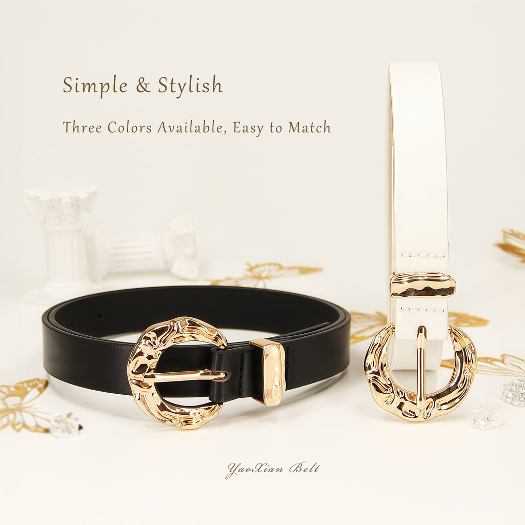 Women'S Belt Designed with Elegance And Style, Made of, Versatile for Outfits, Suitable for Casual Pants, Jeans, Coats, And Dresses, Perfect As a Gift.