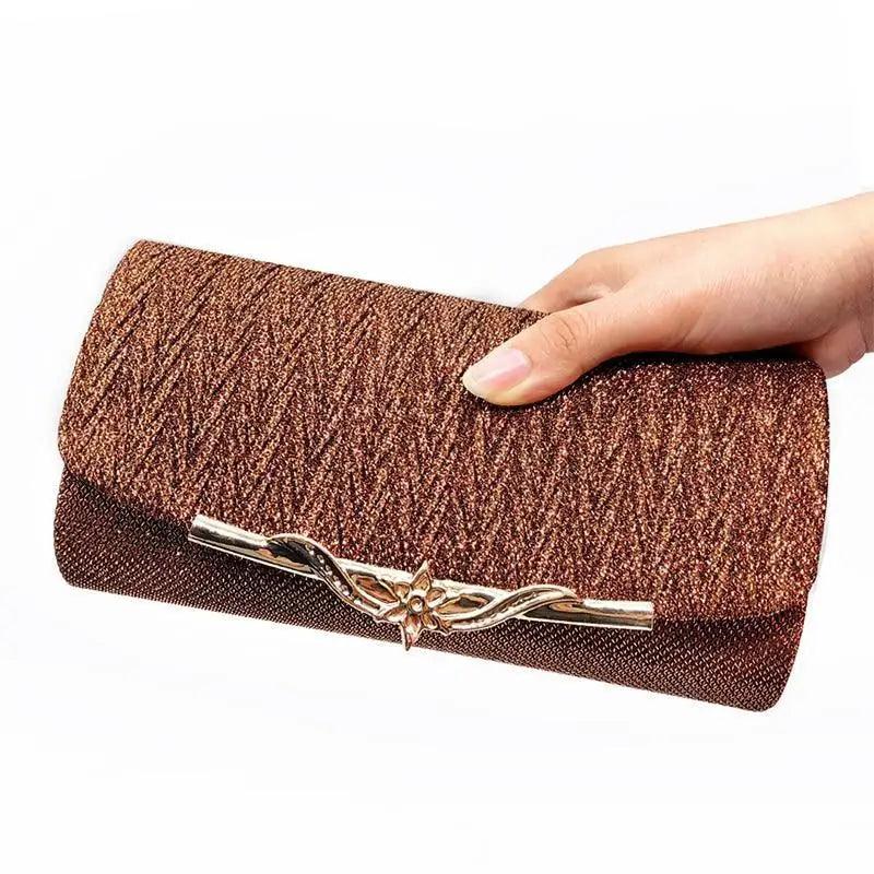 Lavish Style Women's Evening Party Bag Luxury Banquet Glitter Wedding Clutches For Ladies And Girls Gifts