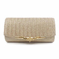 Lavish Style Women's Evening Party Bag Luxury Banquet Glitter Wedding Clutches For Ladies And Girls Gifts