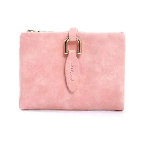 Super Cute Short Purses Vintage Style PU Leather Lady Short Clutch Small Matte Wallet For Women And Girls